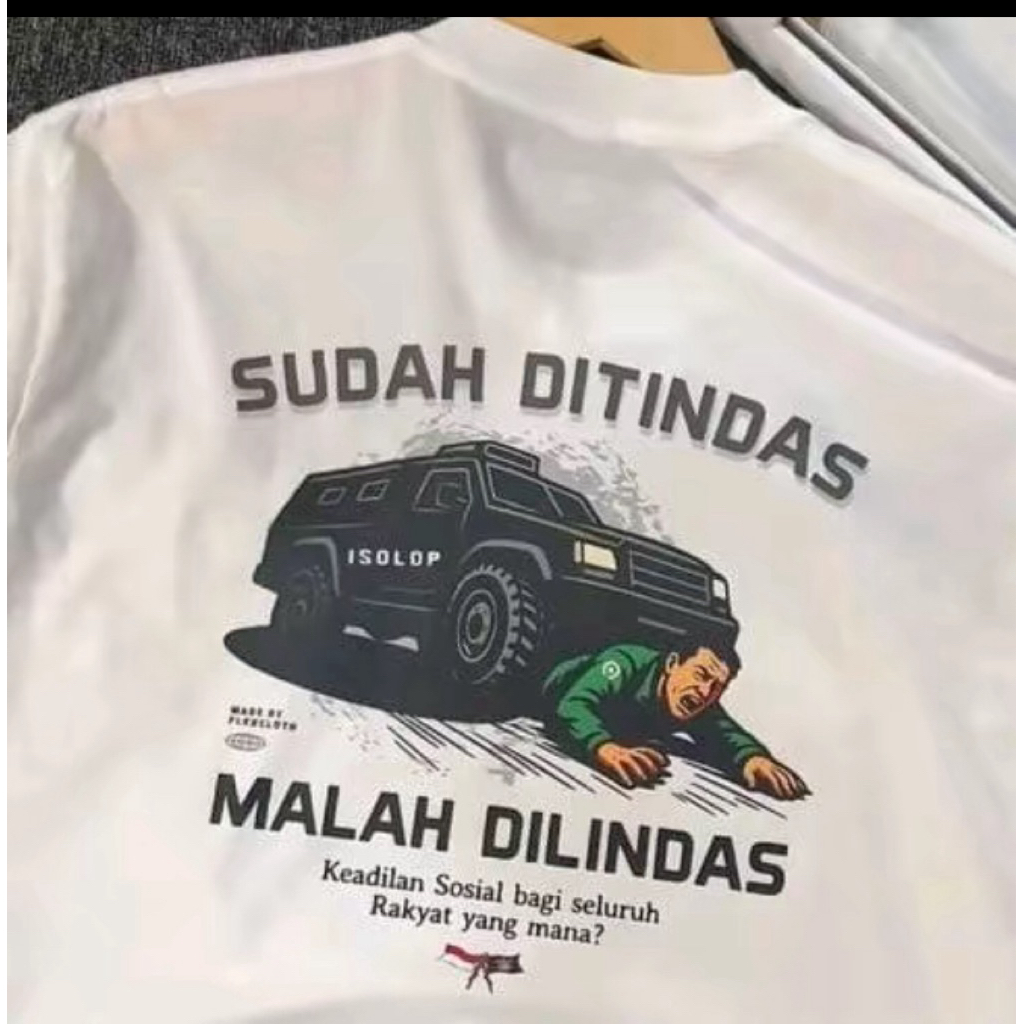 KAOS-TSHIRT OJOL VIRAL SUDAH DI TINDAS MALAH DI LINDAS