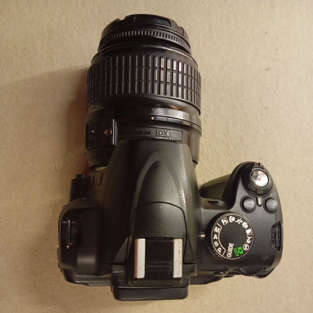Nikon D3000