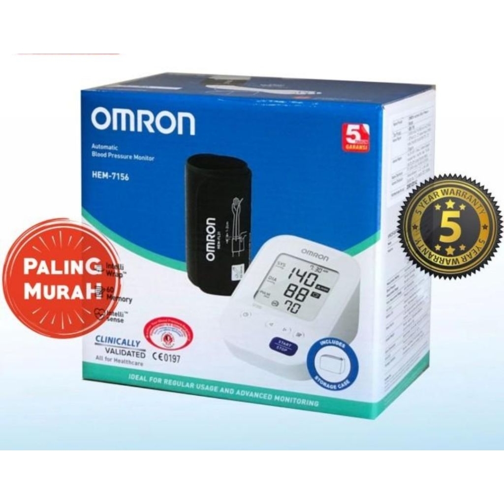 Tensi Meter Digital HEM 7156 Omron / OMRON HEM - 7156