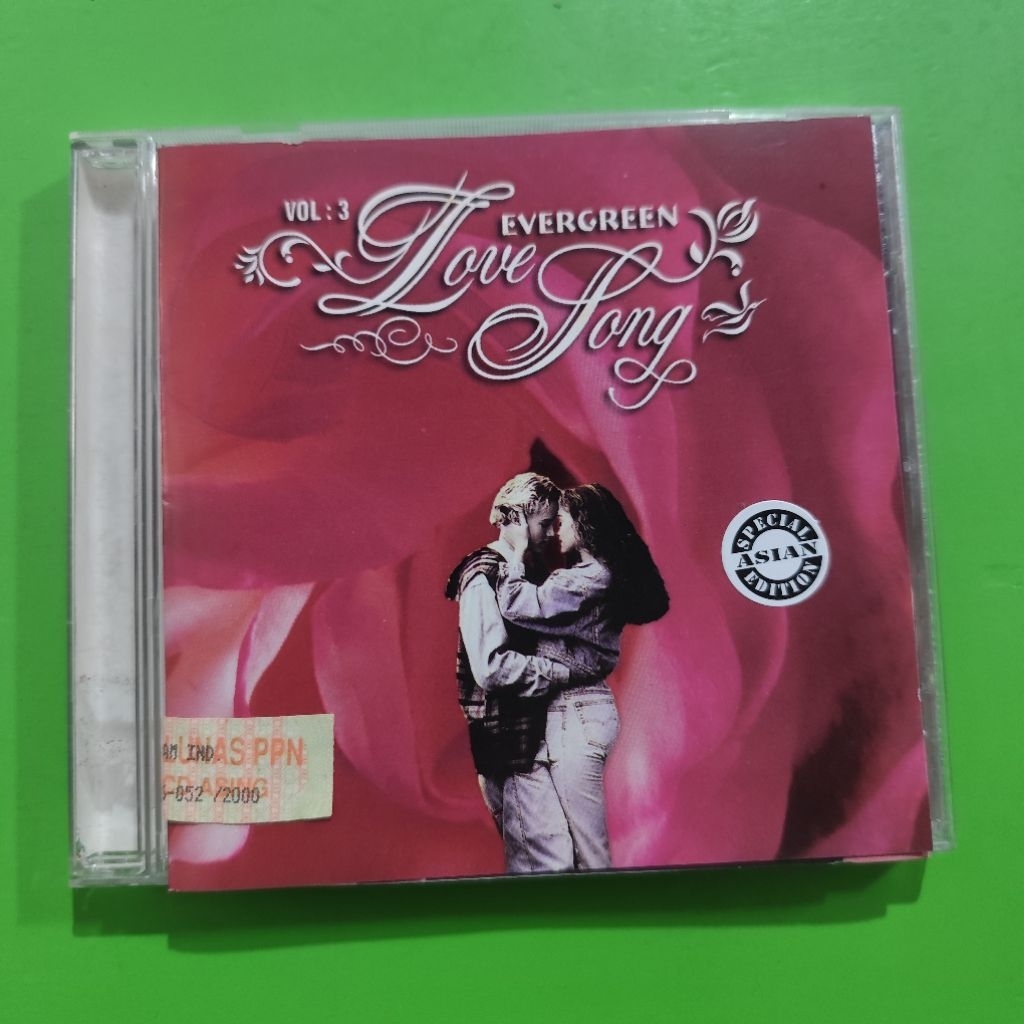 CD Original EVERGREEN LOVE SONGS Vol 3