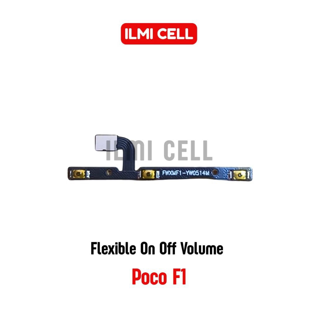 FLEXIBLE ON OFF VOLUME POCO F1