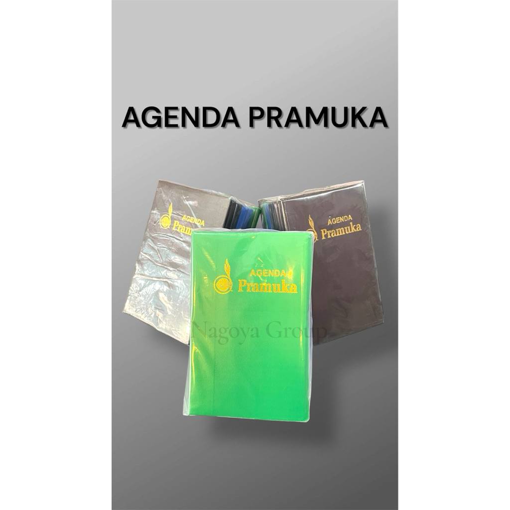 

Buku agenda Pramuka