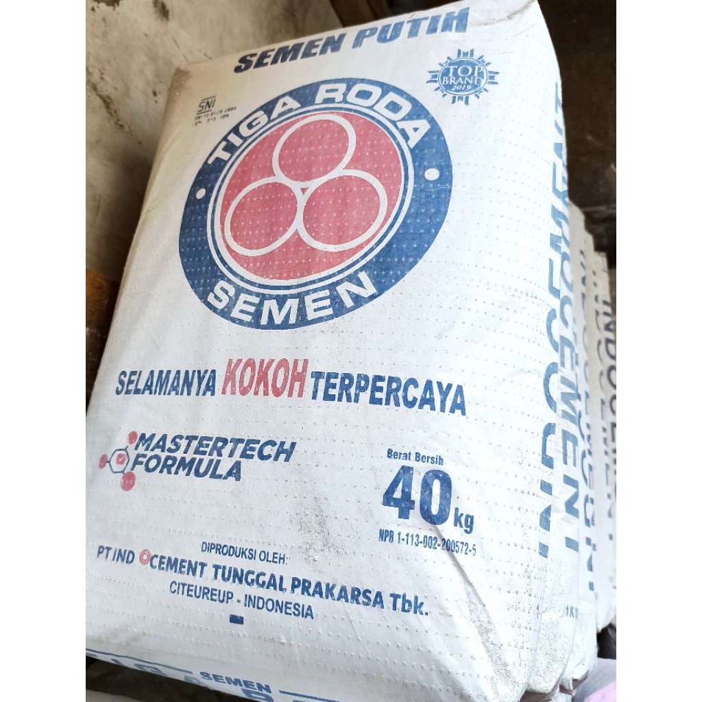 SEMEN PUTIH TIGA RODA - INSTAN SURABAYA UTARA