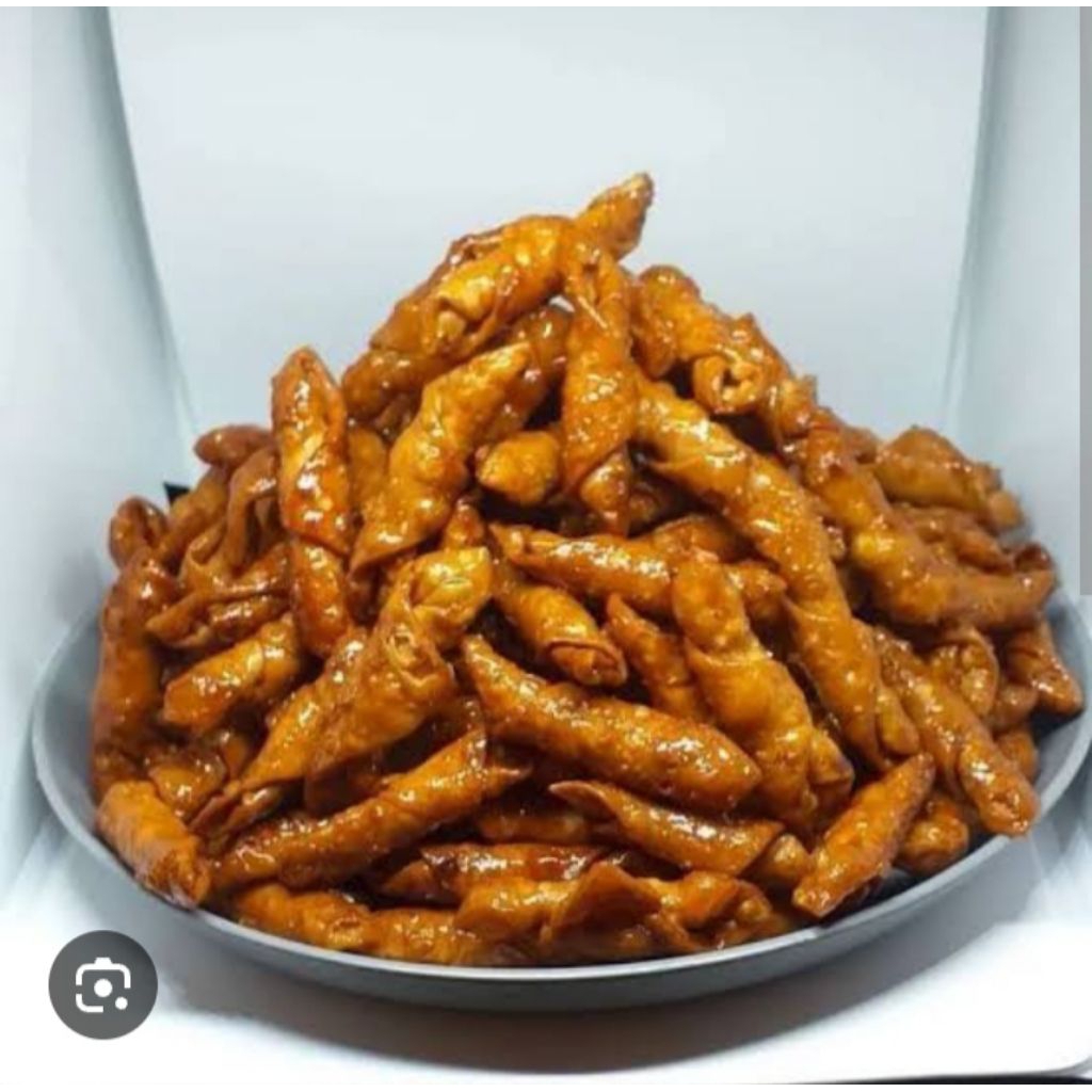 

Kue kacang umpet manis