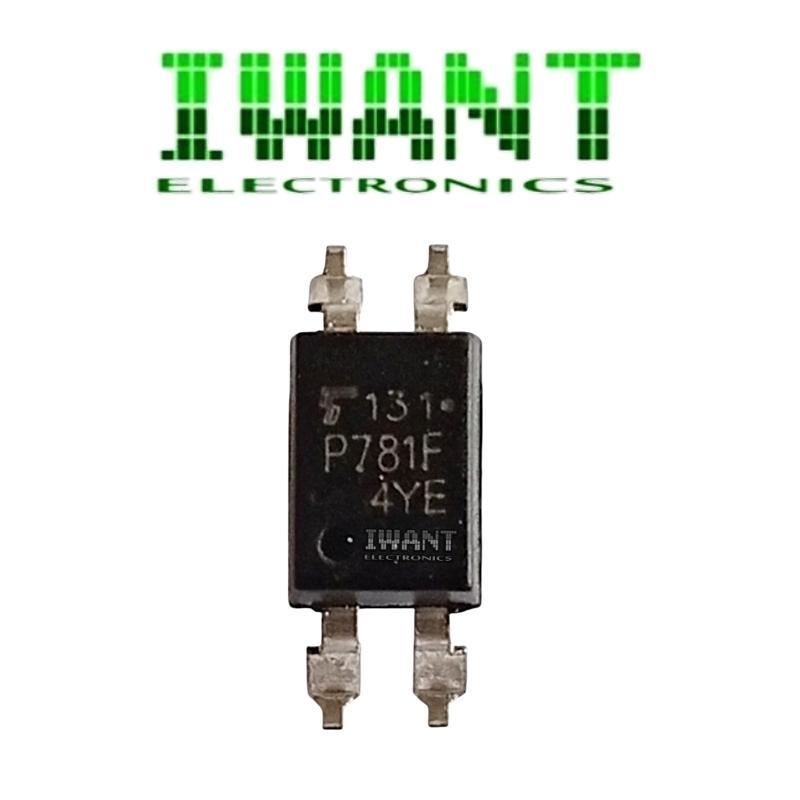 TLP781 SMD TLP781F SOP-4 PIN IC TLP 781F TLP 781 SMD 4PIN