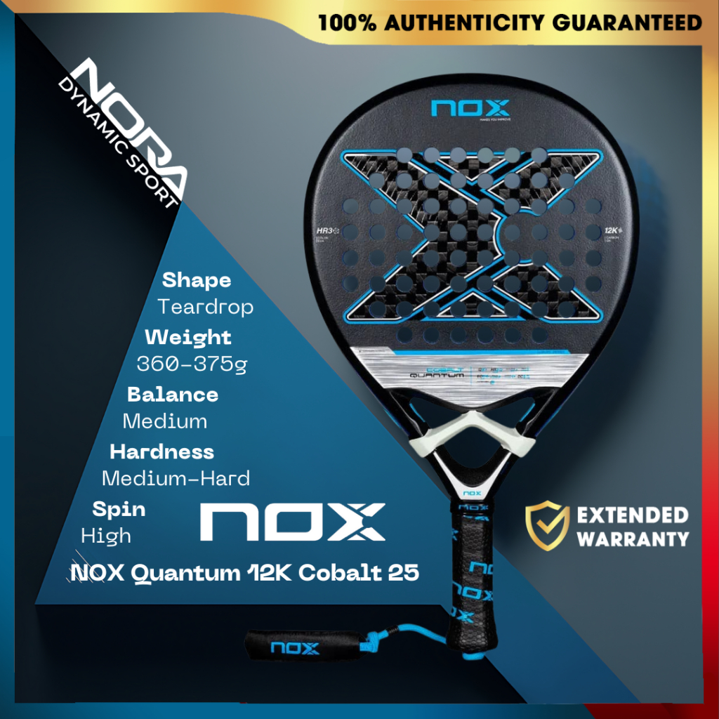 Nox Quantum 12K Cobalt 2025 