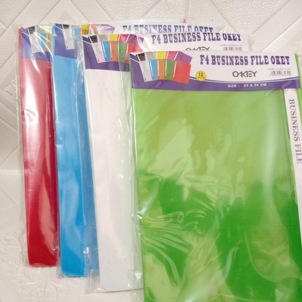 

Map Business file OKEY ukuran F4 ( Harga PER 1 PCS )