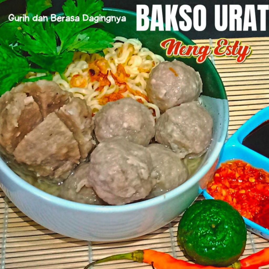 

BAKSO URAT PREMIUM (250 gram & 500 gram)