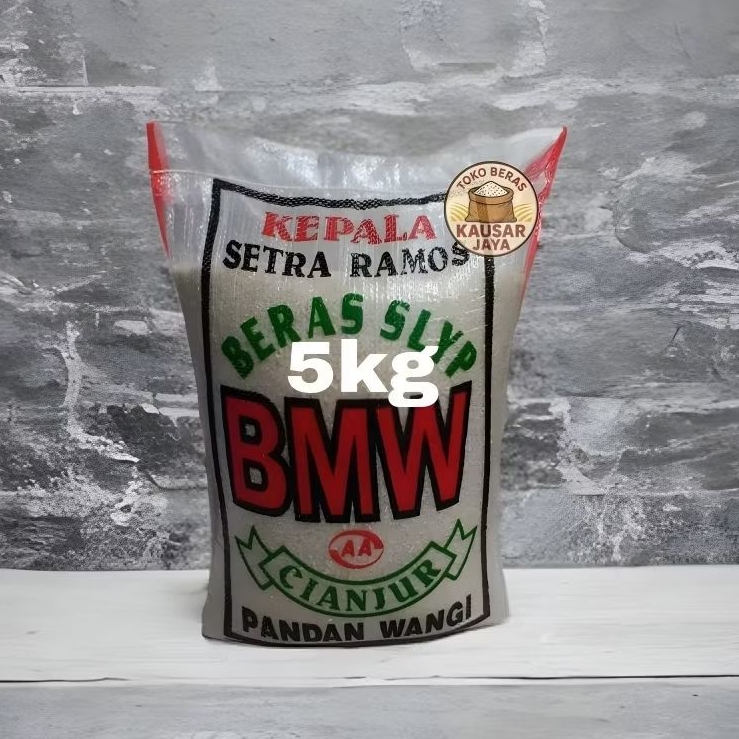 

Beras Cianjur 5Kg Setra Ramos