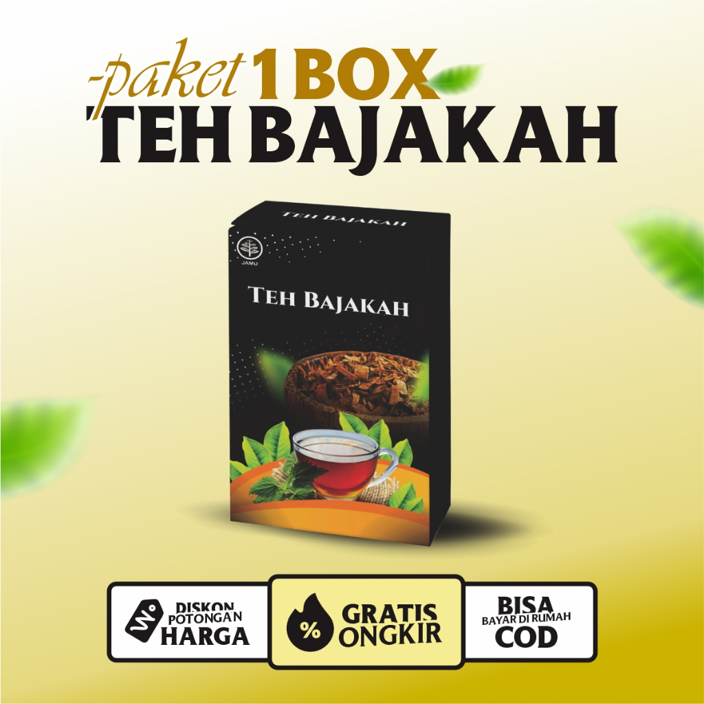 

[PROMO COMBO] TEH BAJAKAH 100% ASLI KALIMANTAN