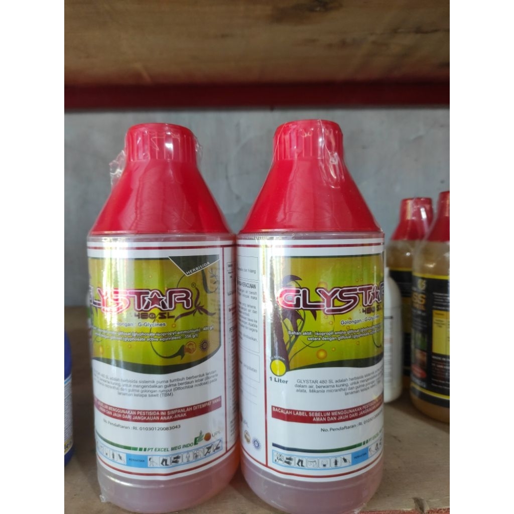 HERBISIDA GLYSTAR 480 SL