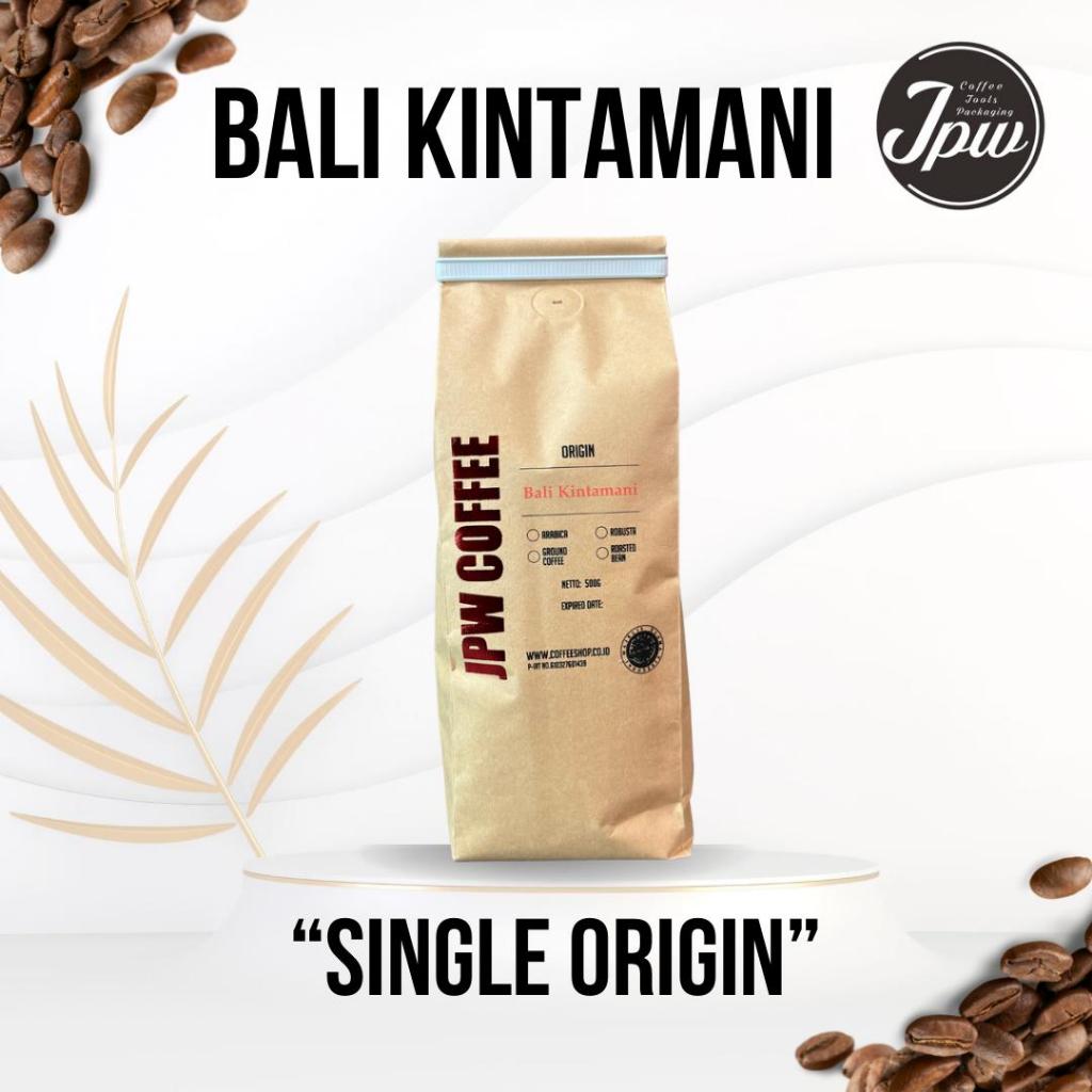 500g Bali Kintamani JPW Coffee Arabica - Specialty Grade Coffee