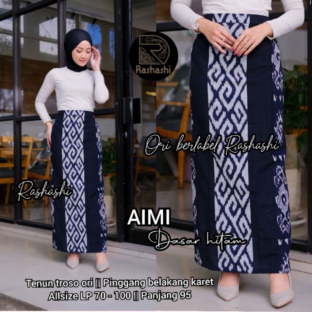 ROK TENUN, ROK SPAN PANJANG, ROK TENUN PANJANG, ROK KERJA