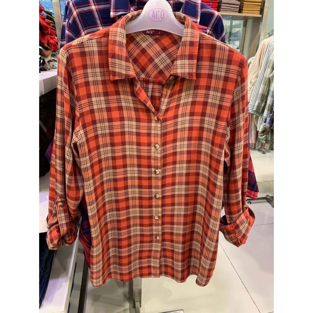 AKO Blouse Wanita Original (S-XXXL)