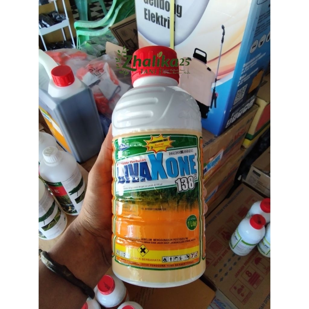 DIVAXONE 138SL Herbisida Kontak 1 liter