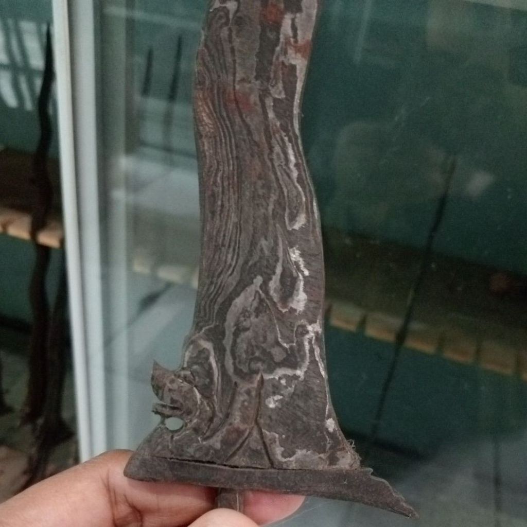 keris naga siluman kulit semangka
