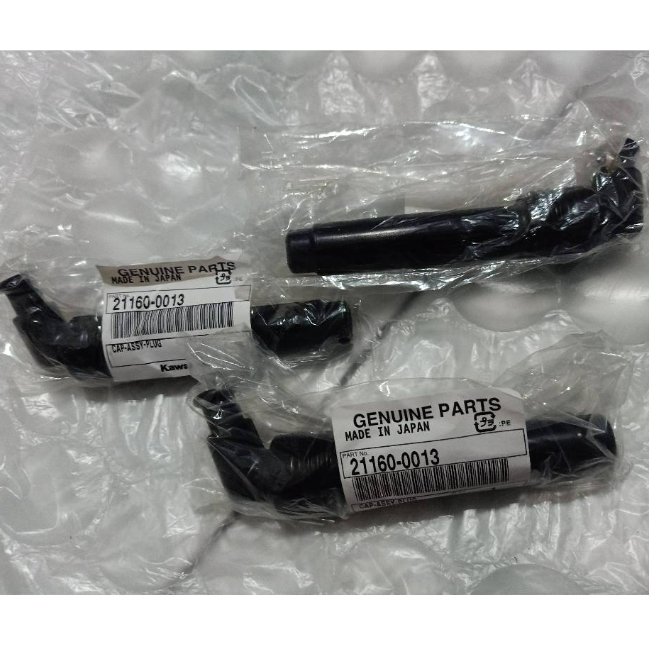 Padud busi/Cop tutup busi ninja 250 karbu carbu original Kawasaki 21160-0013