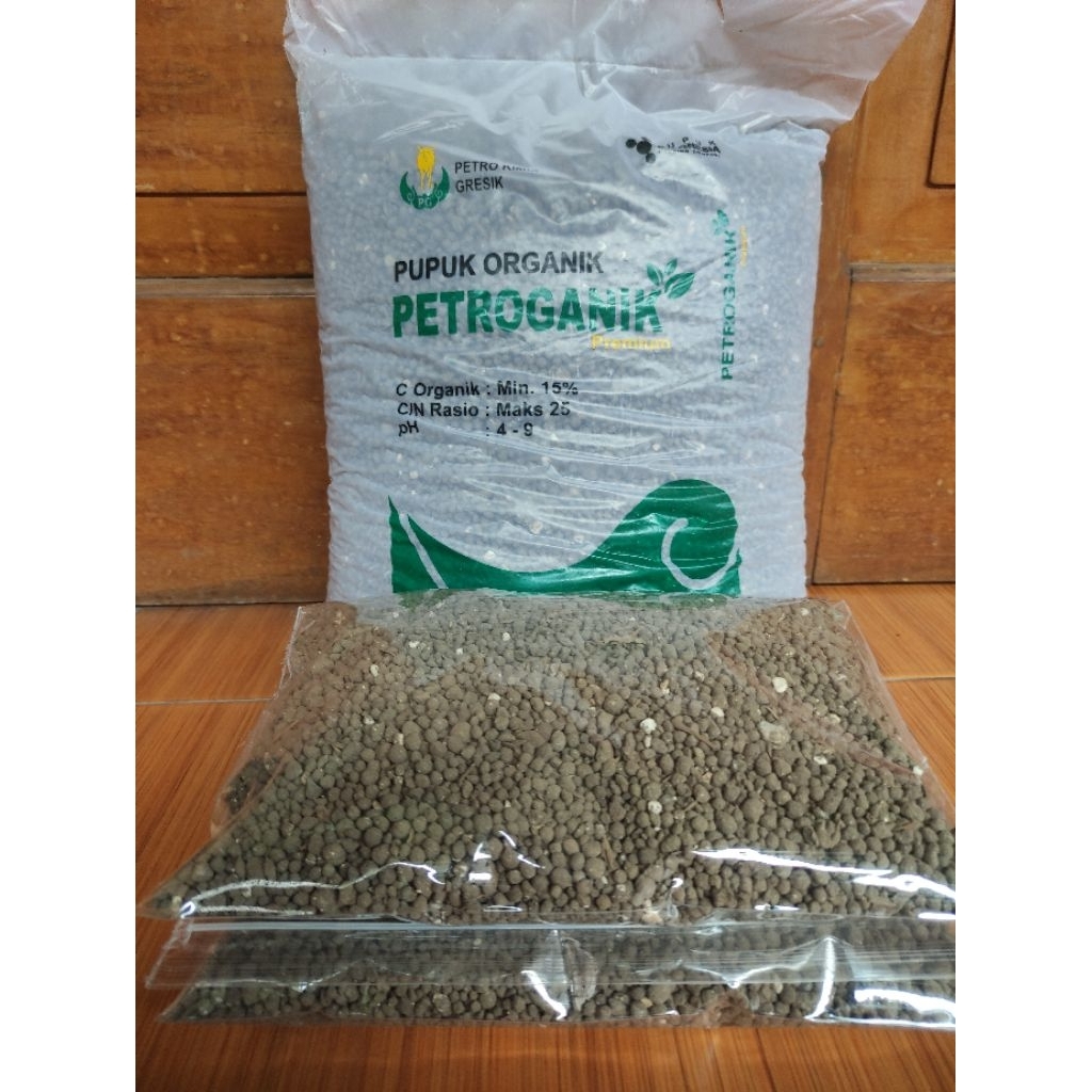 Pupuk Organik Granul Petroganik repack 1kg