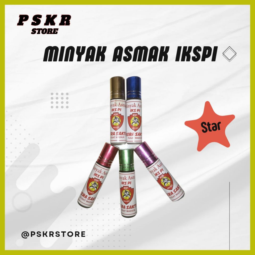 MINYAK ASMAK IKSPI ASLI PUSAT MADIUN