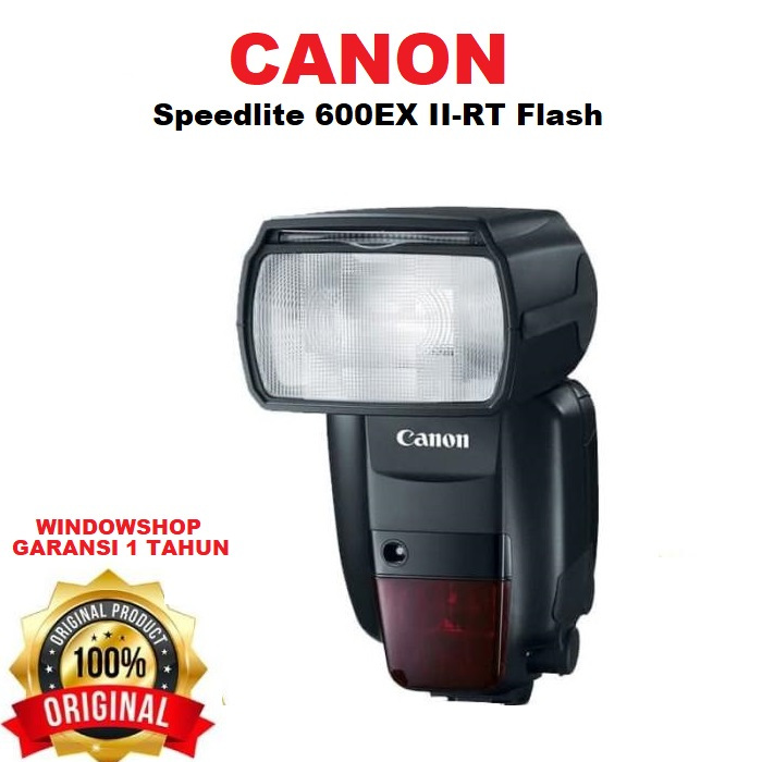 Canon Speedlite 600EX II-RT Flash