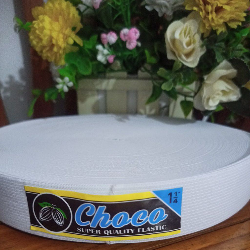 JUAL PER ROL Karet Elastis CHOCO 1¼" (3cm)