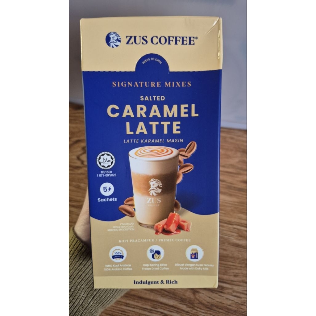 

ZUS COFFEE - SIGNATURE MIXES - MOCHA LATTE