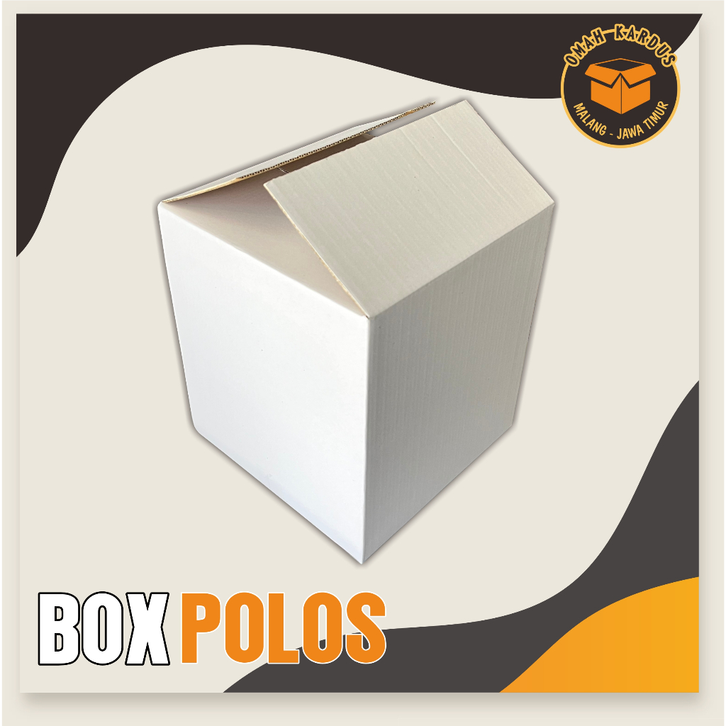 

kardus Polos 30x30x33 cm /duspolos/duspaking/duskarton/box packing