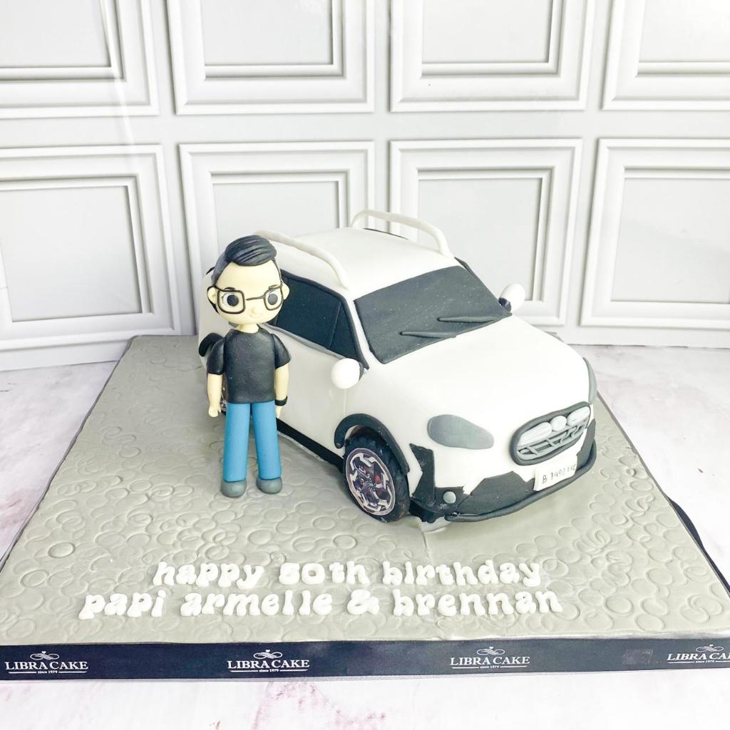 

Kue Ulang Tahun/Birthday Cake/Kue Ultah Tema Car/Mobil Cake/kue Birthday Jakarta