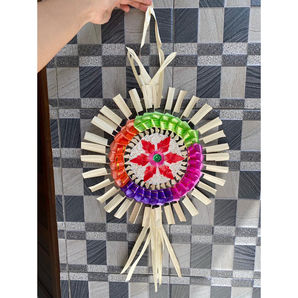 Tamiang Ibung Ukuran Sedang Tamiang Kuningan