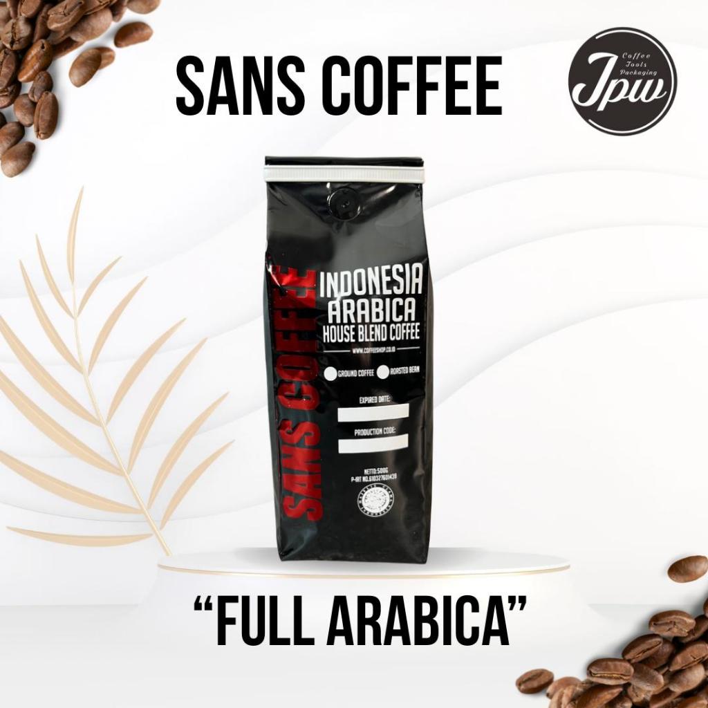 

500gr Sans Coffee JPW Full Arabica - Specialty Grade Coffee
