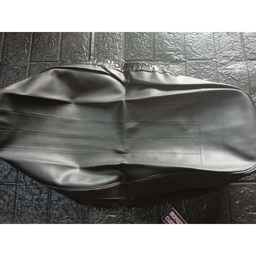 stok lama bahan kualitas original kulit cover tutup jok sadel YAMAHA YB100 YB 100 L2G