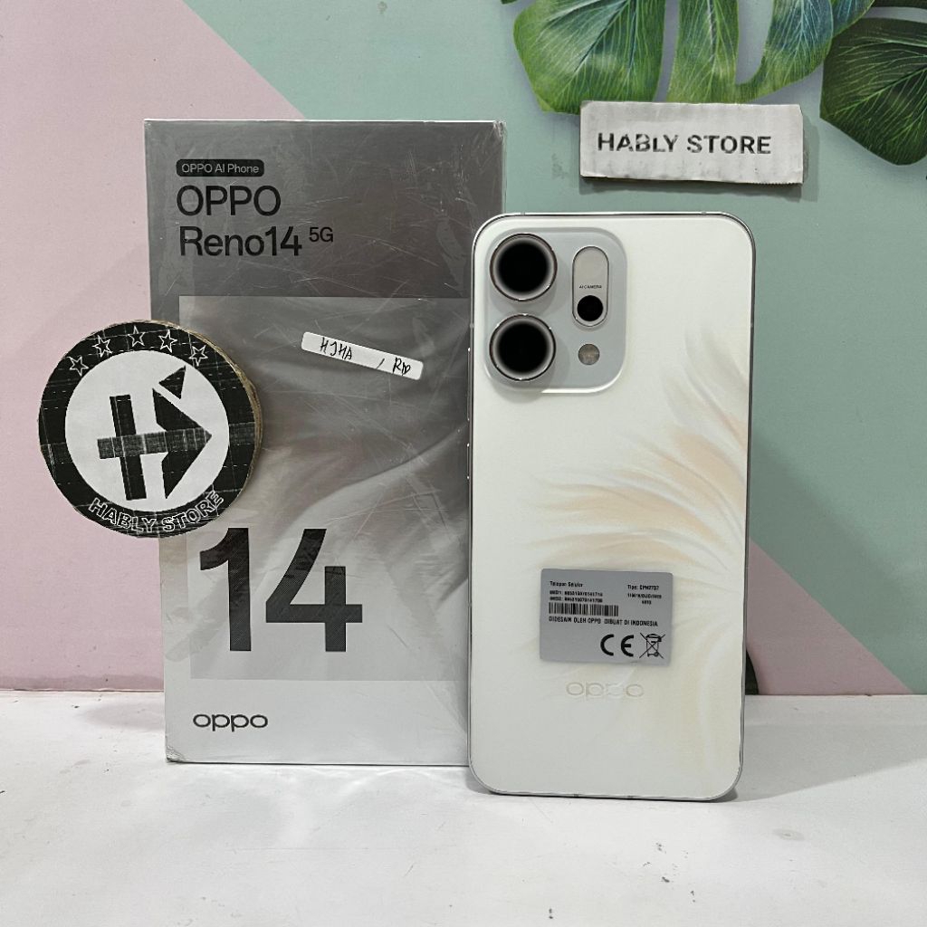 OPPO RENO 14 12/256 SECOND FULLSET