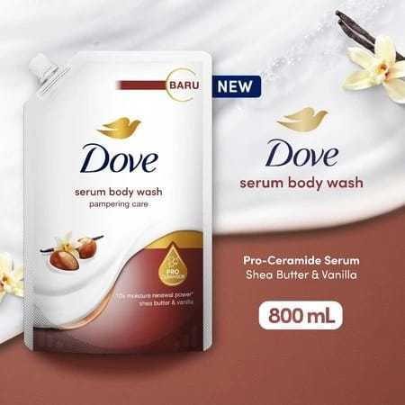 Dove Serum Body Wash Pro-Ceramide - Pampering Care 800ml