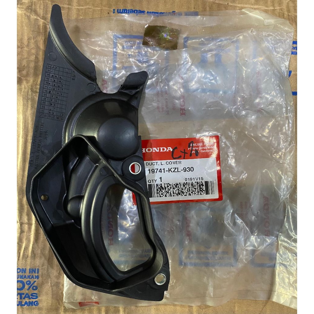 TUTUP CVT / COVER CVT BAGIAN DALAM SPACY SPACY FI (19741-KZL-930) ORIGINAL ASLI HONDA
