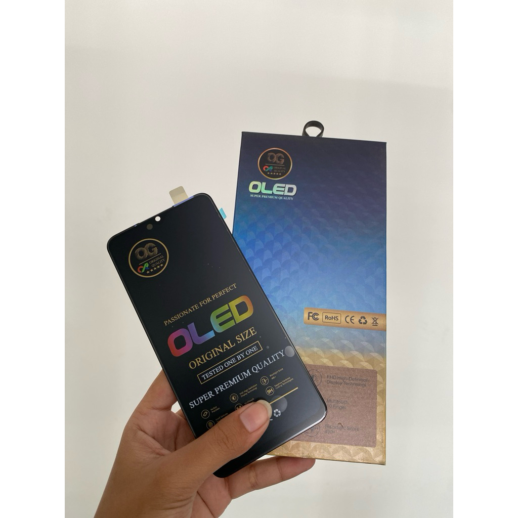 [Sparkas] LCD OLED + TS VIVO V11 PRO/X23/IQOO (BLACK FINGERPRINT)