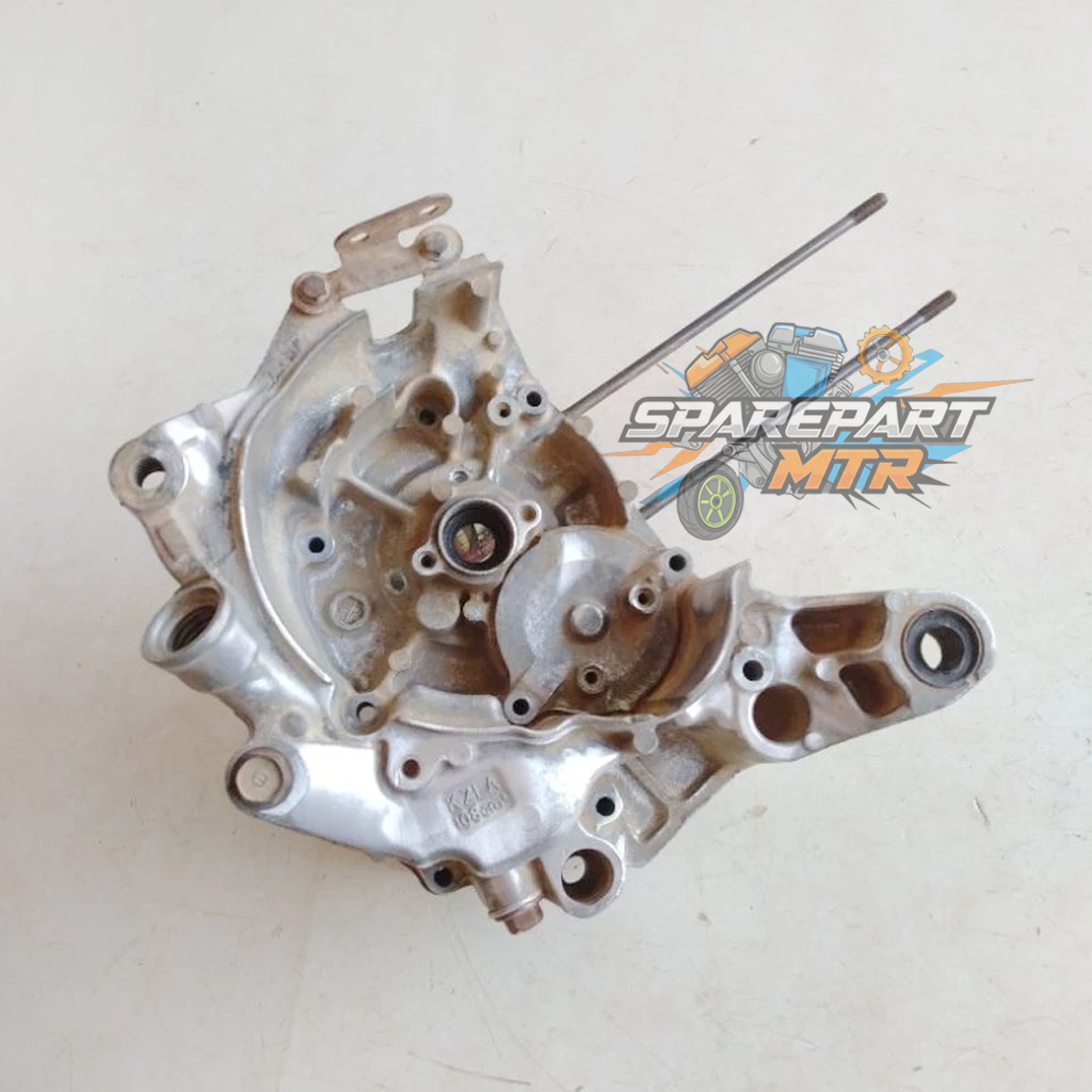 CRANKCASE KRENGKES KANAN BEAT FI 2013-15 STATER KASAR KZL ORIGINAL COPOTAN KRENGKES TAB OLI BEAT FI
