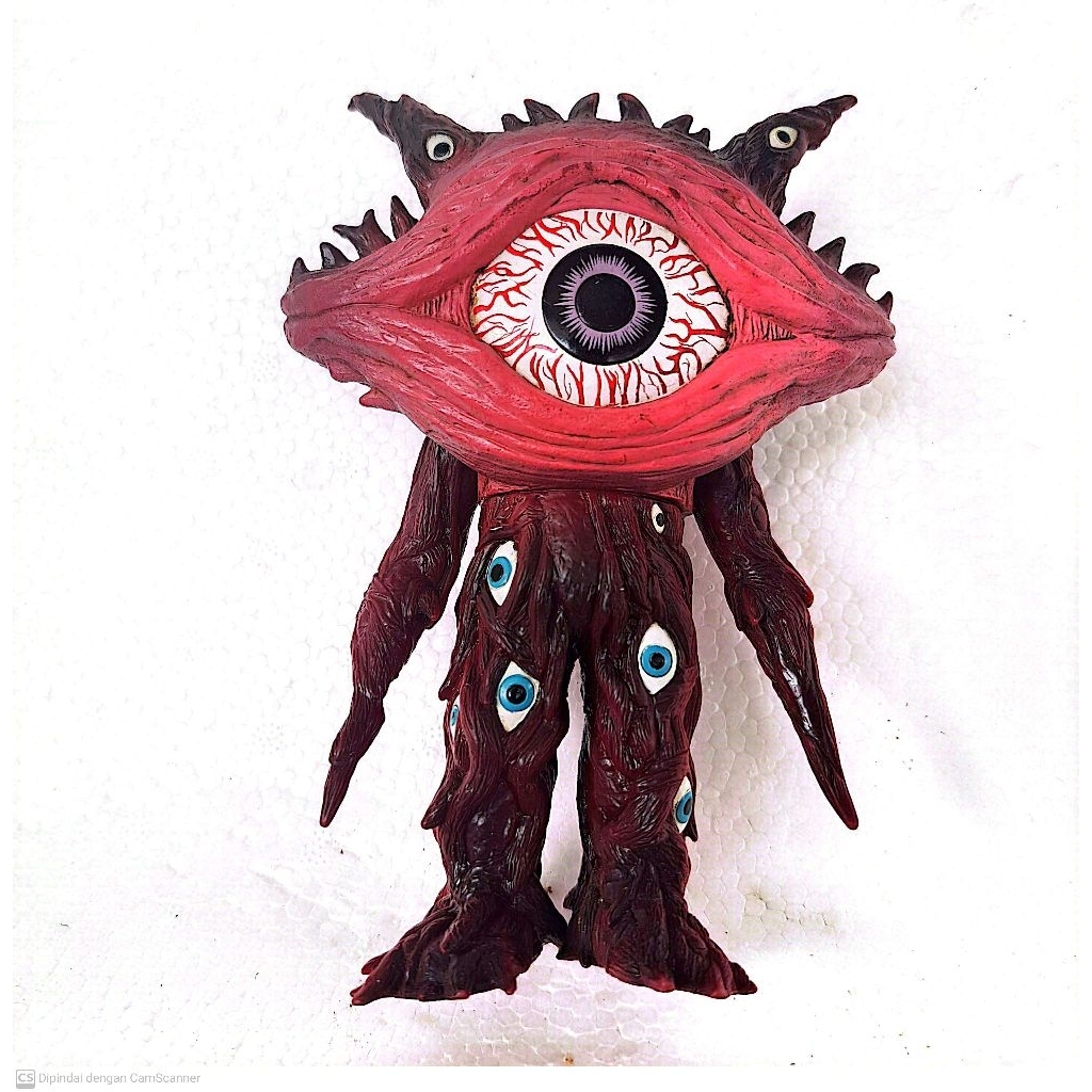 Mainan Figur Monster KAIJU MUSUH ULTRAMEN FIGUR