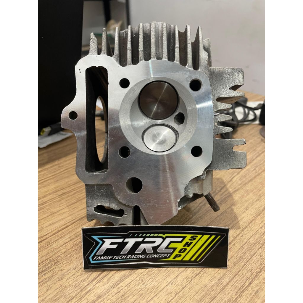 HEAD/KOP GRAND,SUPRA,WIN RUBAH SUDUT 28/24 SUDAH FREE KLEP