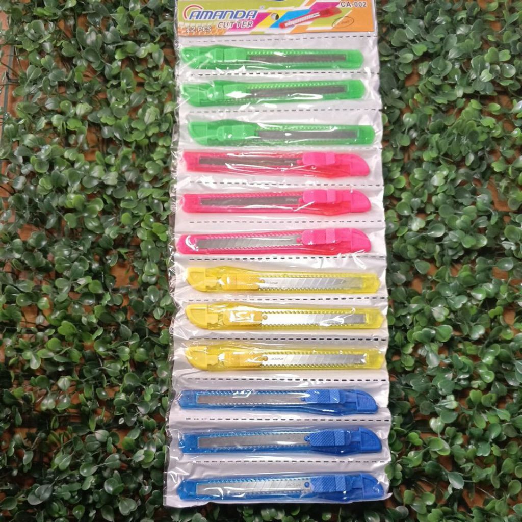 

Pisau Cutter Mini Model CA-002