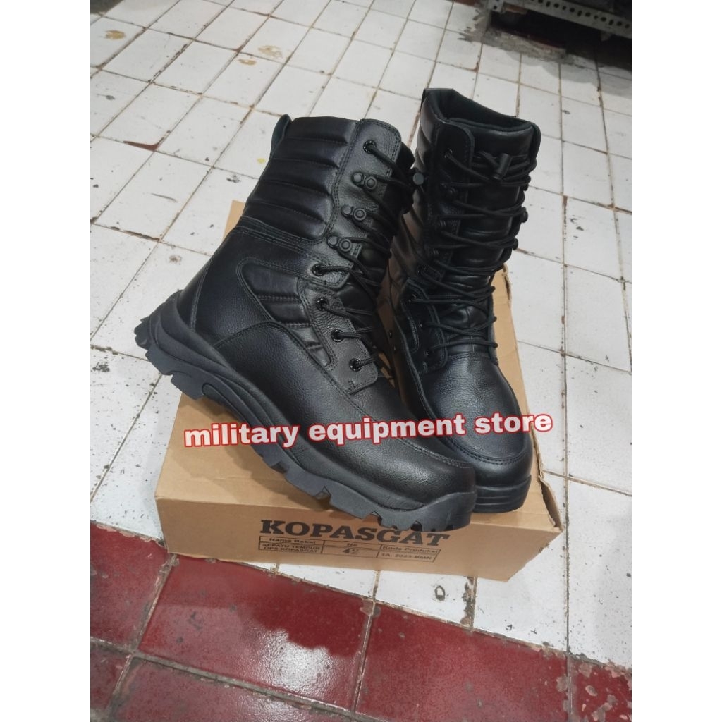 SEPATU PDL KOPASGAT - SEPATU PDL ASLI JATAH PEMBAGIAN TNI