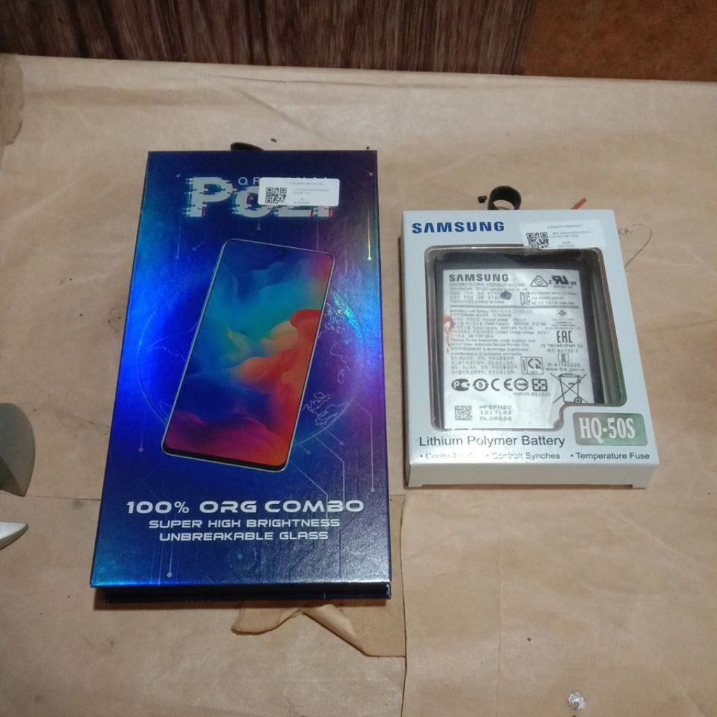 LCD+ BATRE COPOTAN SAMSUNG A02S ( baca deskripsi )