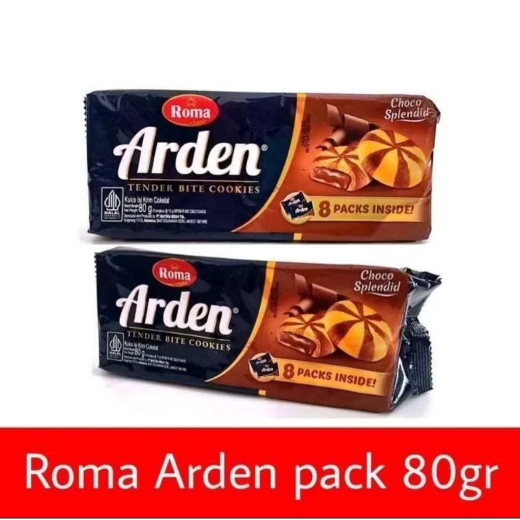 

biskuit arden pak 80gr