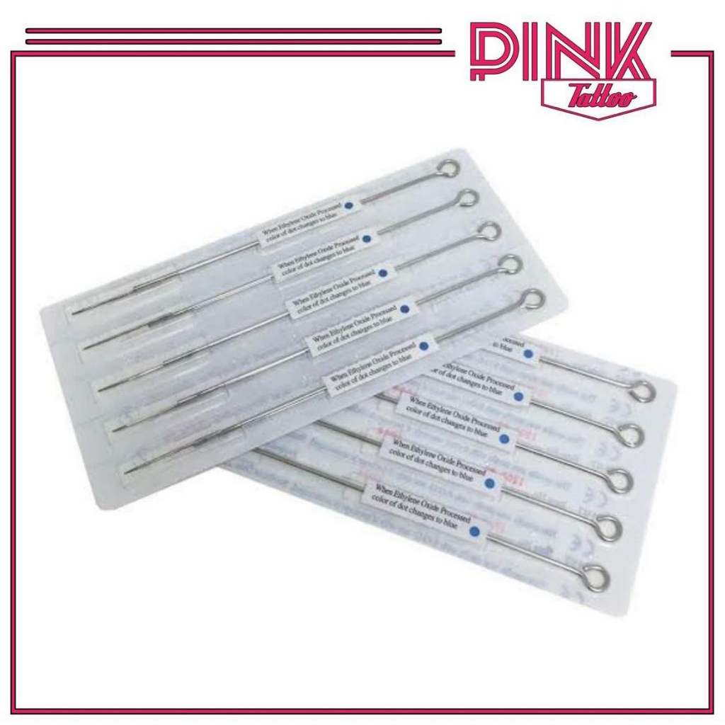 RL 5 jarum tatto coil blue label premium-5RL ECERAN