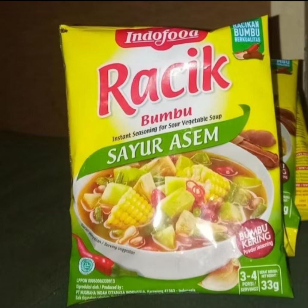 

Racik sayur Asem 1 pcs