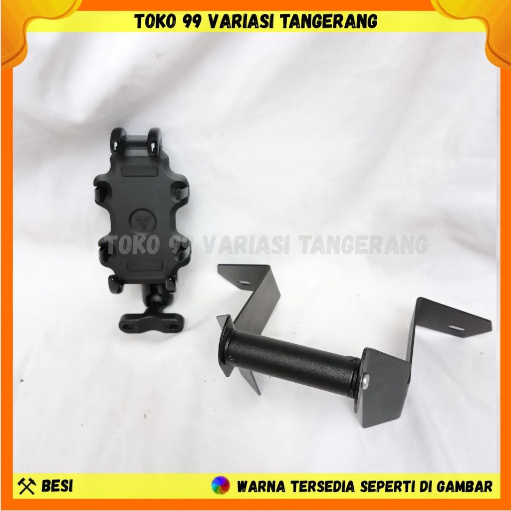 Paket Holder Gps Hp Cbr 250 Rr Phone Holder Motowolf Stang Motor Cbr Cbr250Rr Universal