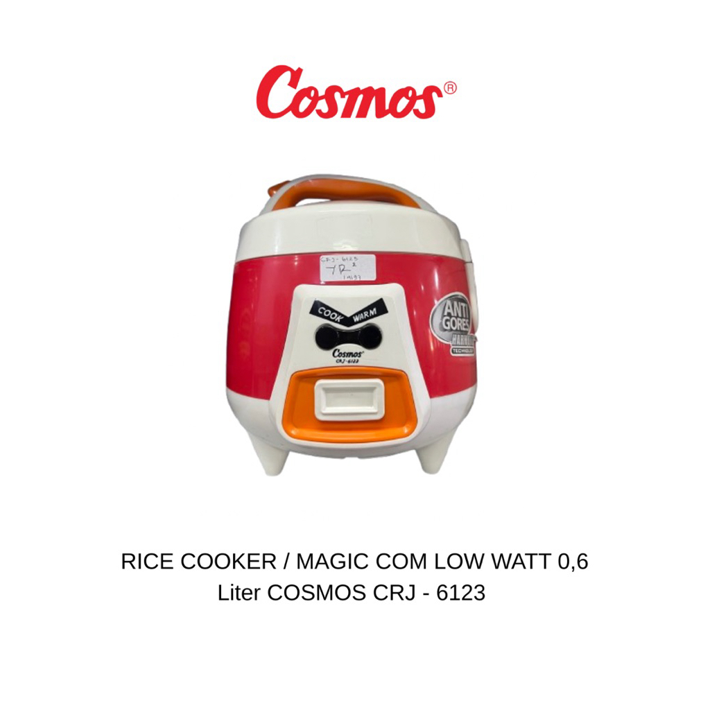 COSMOS CRJ - 6123 RICE Cooker 0,6 Liter