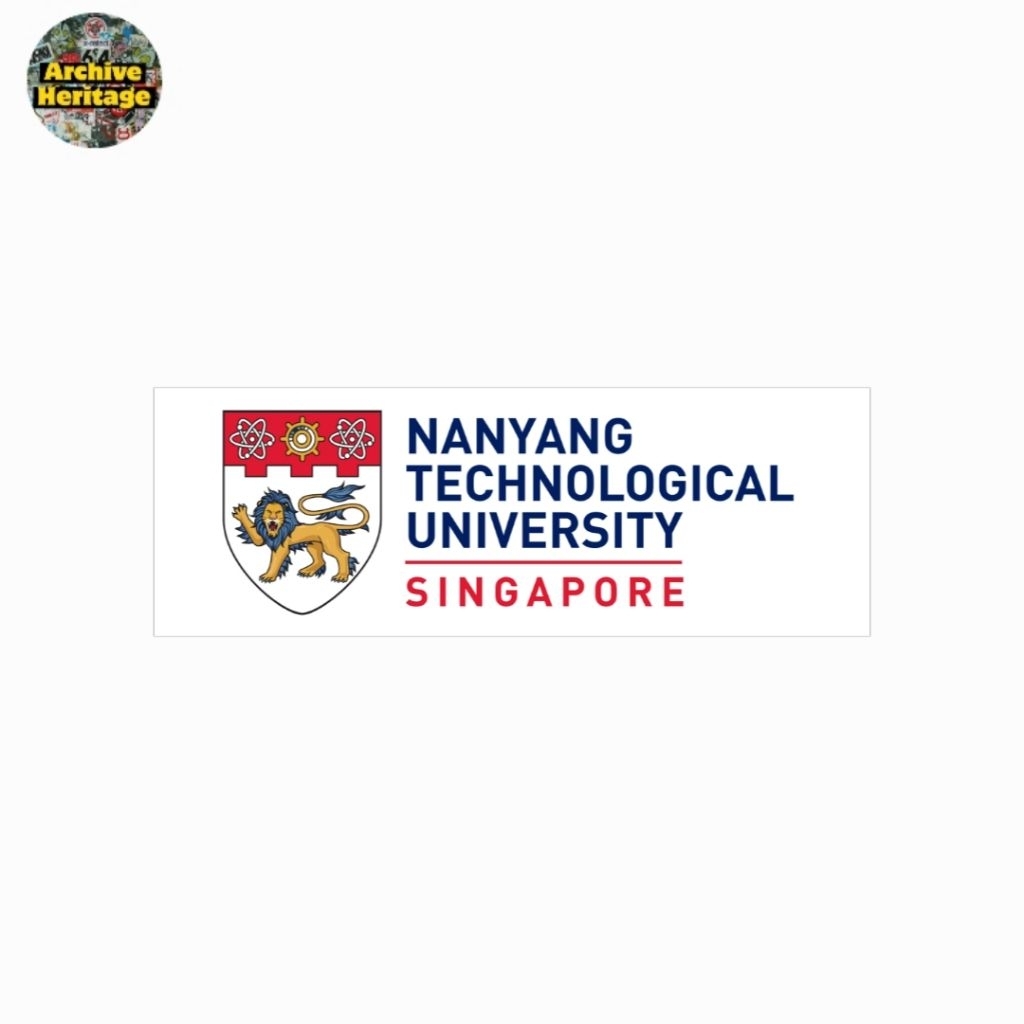 

sticker Nanyang Technological University Singapore NTUS universitas kampus stiker