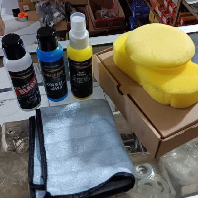 Paket Cuci Motor Cuci Mobil Sabun Cuci Motor Mobil Paket Lengkap