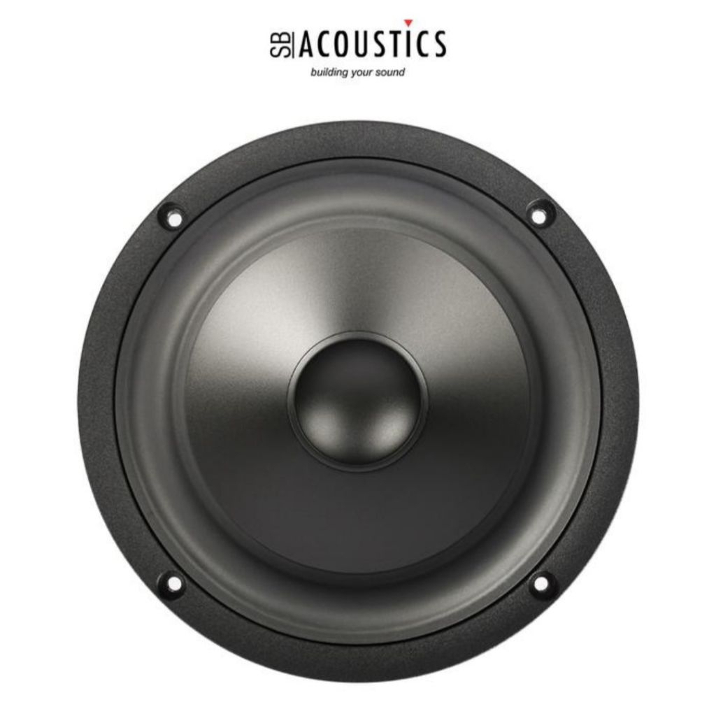 Speaker 6in SB Acoustics SB17MFC35-8 / Polypropylene