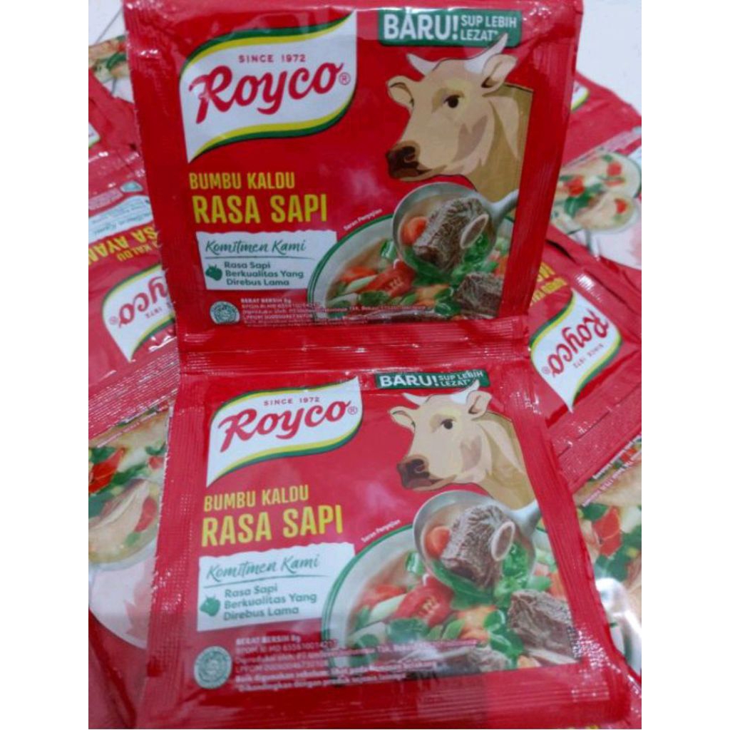 

Rayco rasa sapi 24pcs